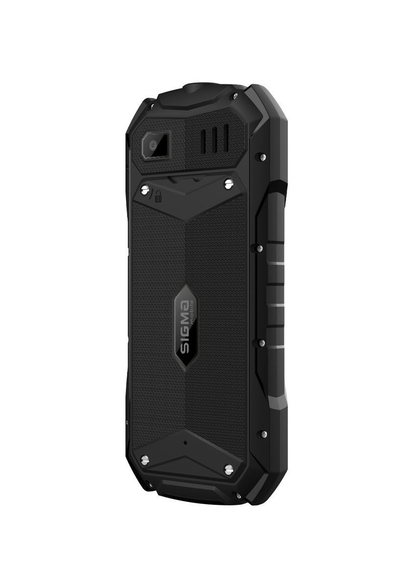 Мобильный телефон X-treme PV68 Dual Sim Black (4827798738214) Sigma mobile (370620090)