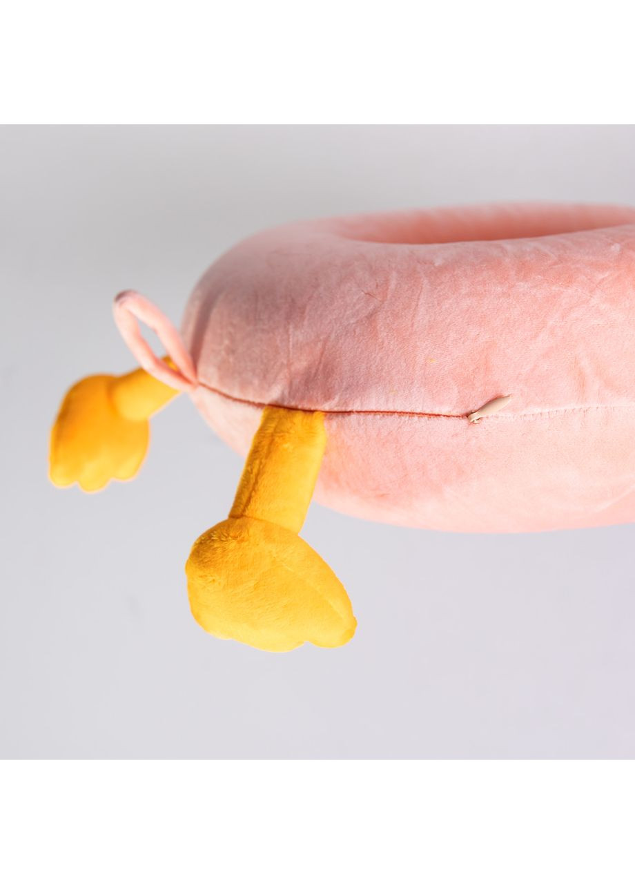 Подушка для шиї Duck U-подібна рожева HP-56-4P Yiwu (371481207)