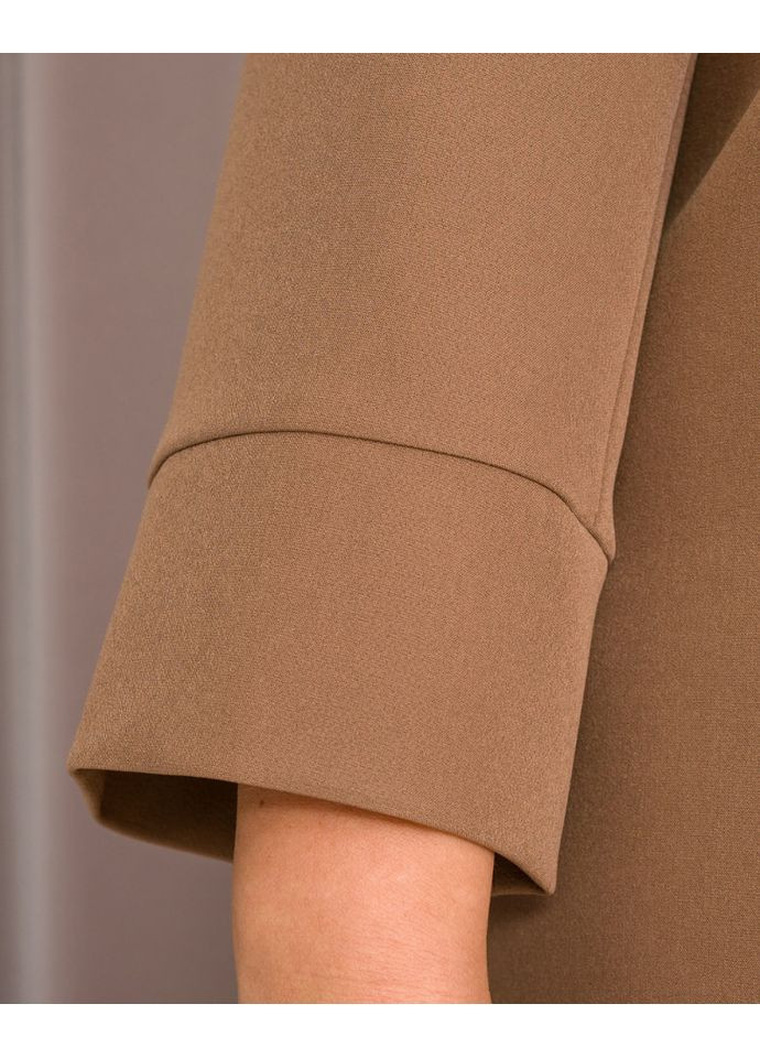 Світло-коричнева плаття 145850 Alenka Plus