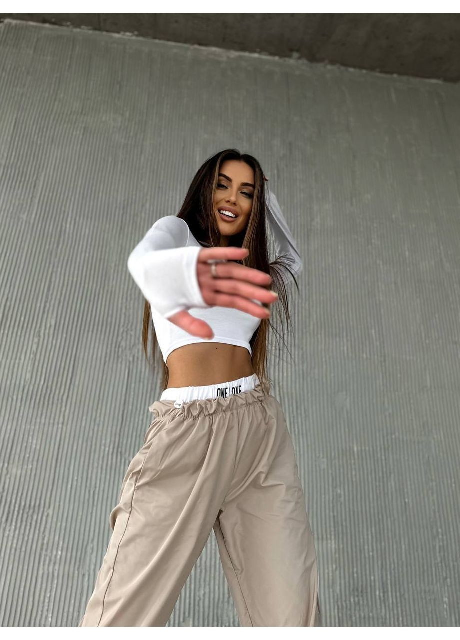 Жіночи костюм топ і штани карго Osoblyva (353720505)