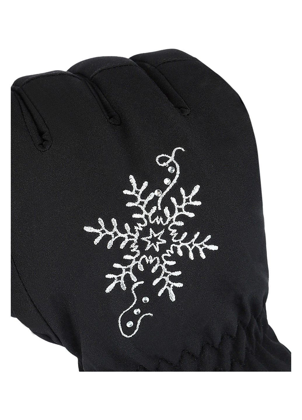 Перчатки горнолыжные Aliana женские черные - 113/21/3390 - 6 Viking (369156896)