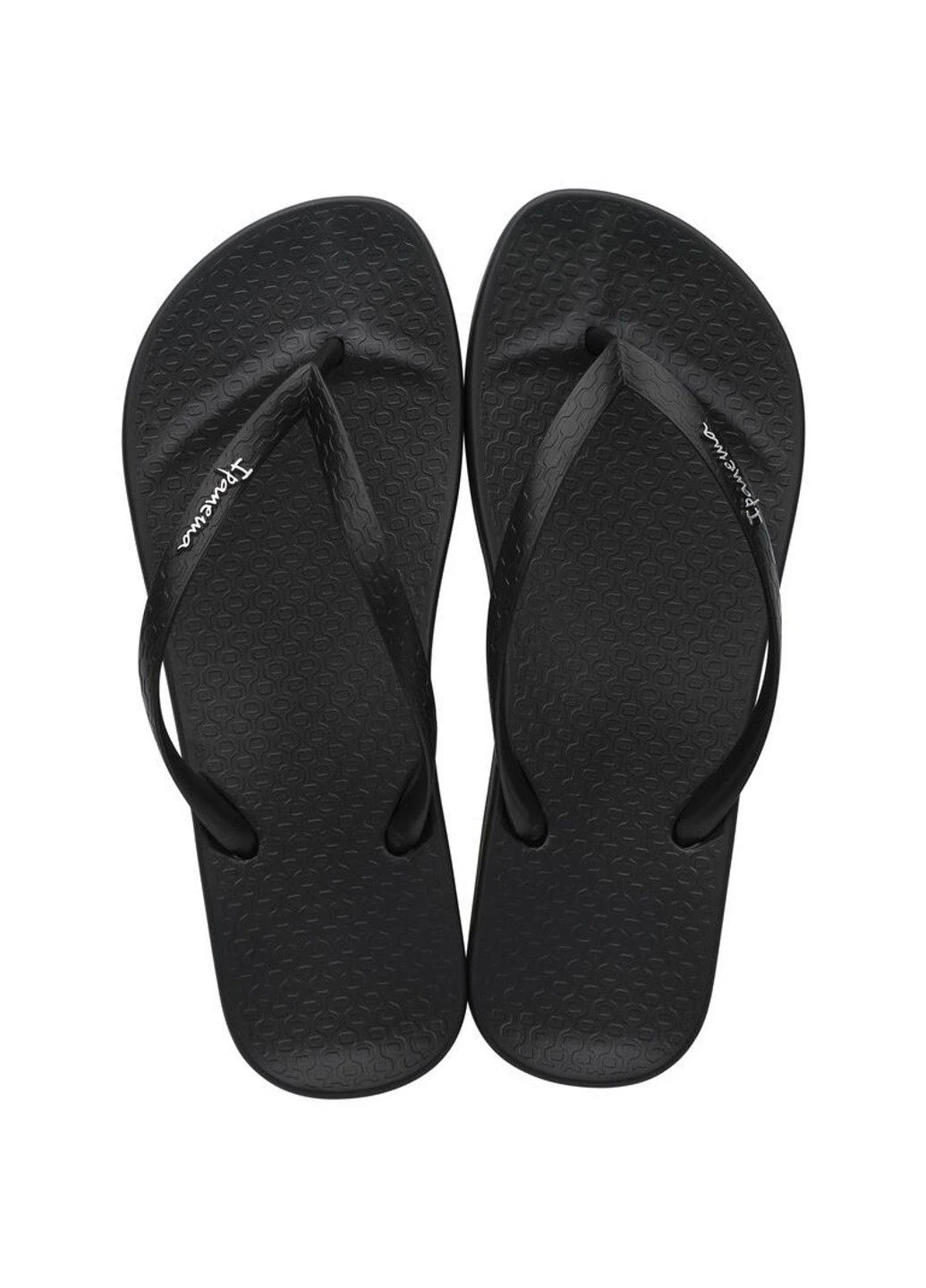 Черные женские вьетнамки anatomica tan 81030-20766 Ipanema