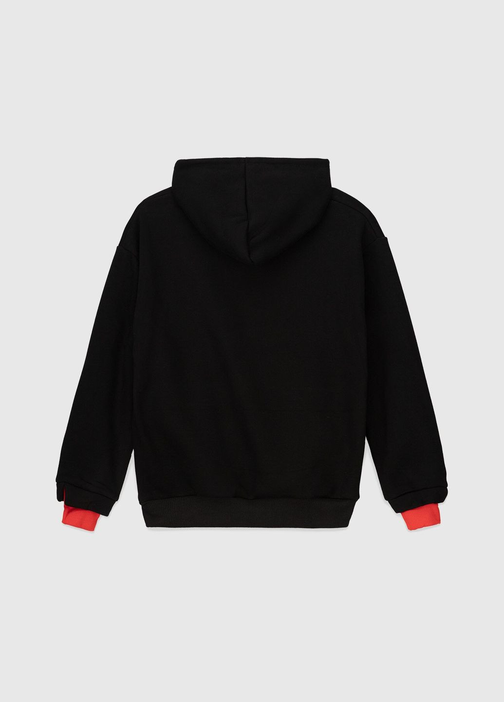 Худи с принтом для девочки 23092 146 см Черный (2000990106223W)(NY) shop (2000990106223) XZKAMI (357436434)