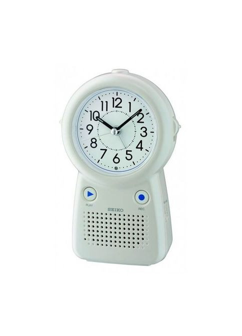 Настольные часы (QHE158W) Seiko будильник (356149442)