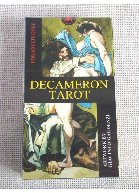 Таро Декамерон Decameron Tarot No Brand (351372669)