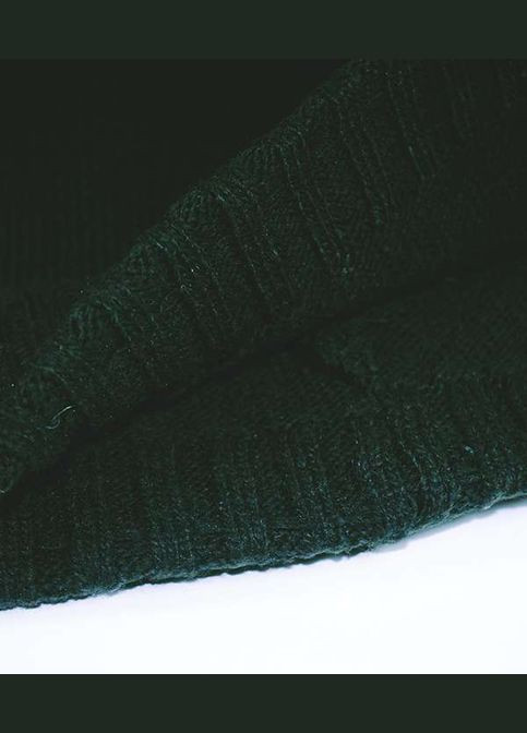 Шапка мужская Melange Hat Basic Темно-зеленый (MB7979MRGRU) Myrtle Beach (311607719)