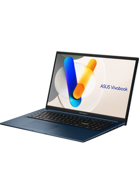 Ноутбук Vivobook 17 X1704VA-AU755 Quiet Blue (90NB10V2-M00V30) Asus (363837245)