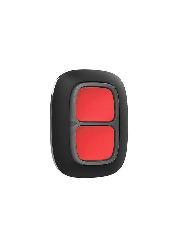 Double Button - Беспроводная тревожная кнопка для экстренных ситуаций - черная Ajax (323651873)
