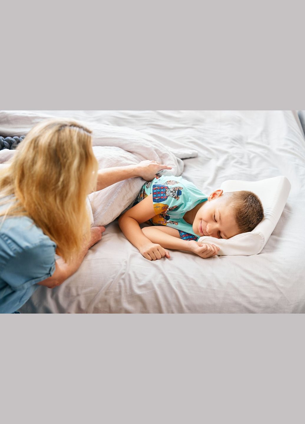 Подушка ортопедическая с эффектом памяти OPO-104 Kids (XS) OrtoMed (328262968)