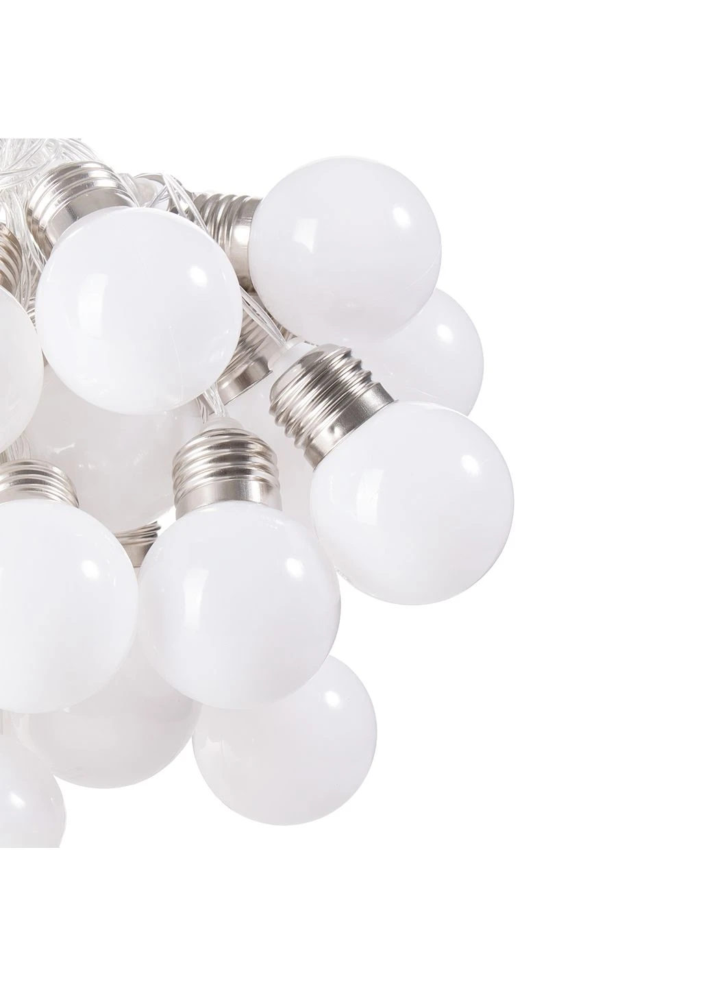 Гірлянда у вигляді лампочок на батарейках 2 м 10 LED Warm White Springos CL0073 (275096265)
