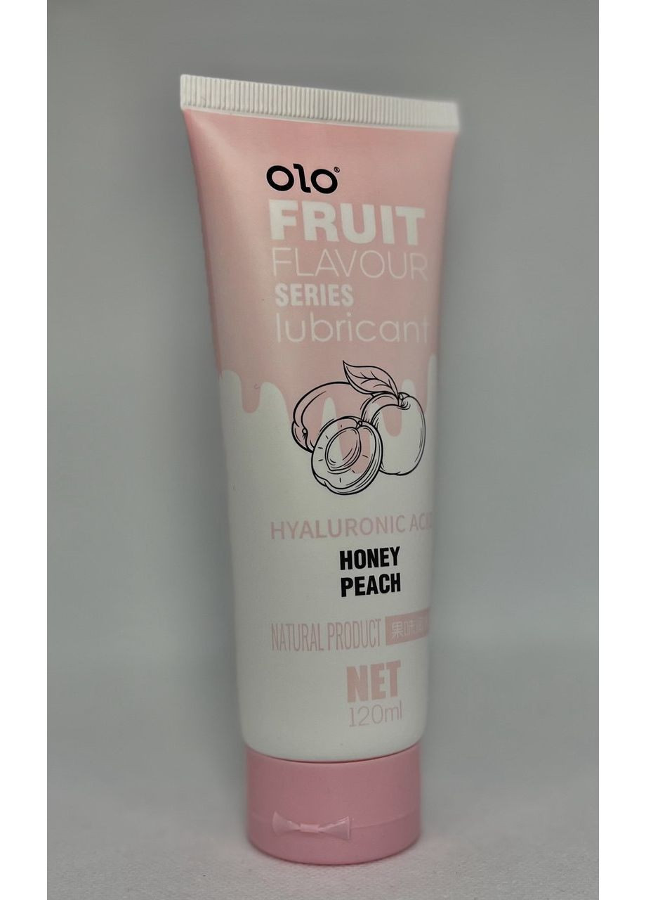 Вкусный лубрикант Fruit Sweet secret оральный лубрикант со вкусом персика OLO Fruit Sweet secret peach (364503419)