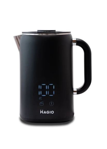 Електрочайник MG-509 1.5 л чорний Magio (364102568)