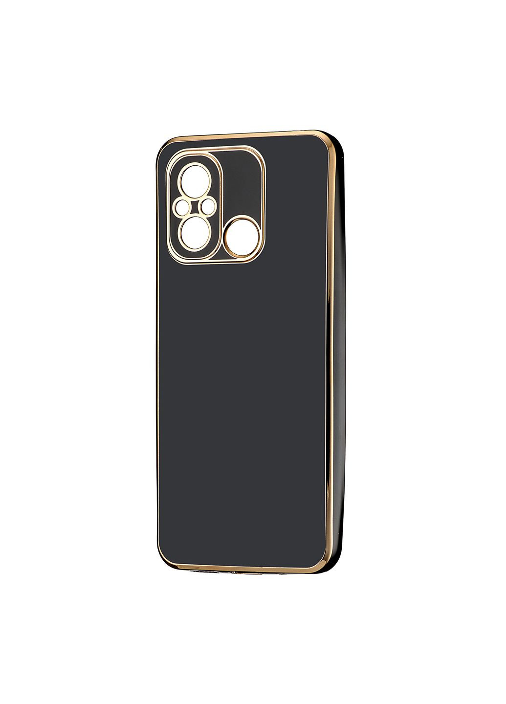 Чехол Golden Line Xiaomi Redmi 12C/Redmi 11A/Poco C55 Black Case Poco C55; Redmi 11A; Redmi 12C (297455262)