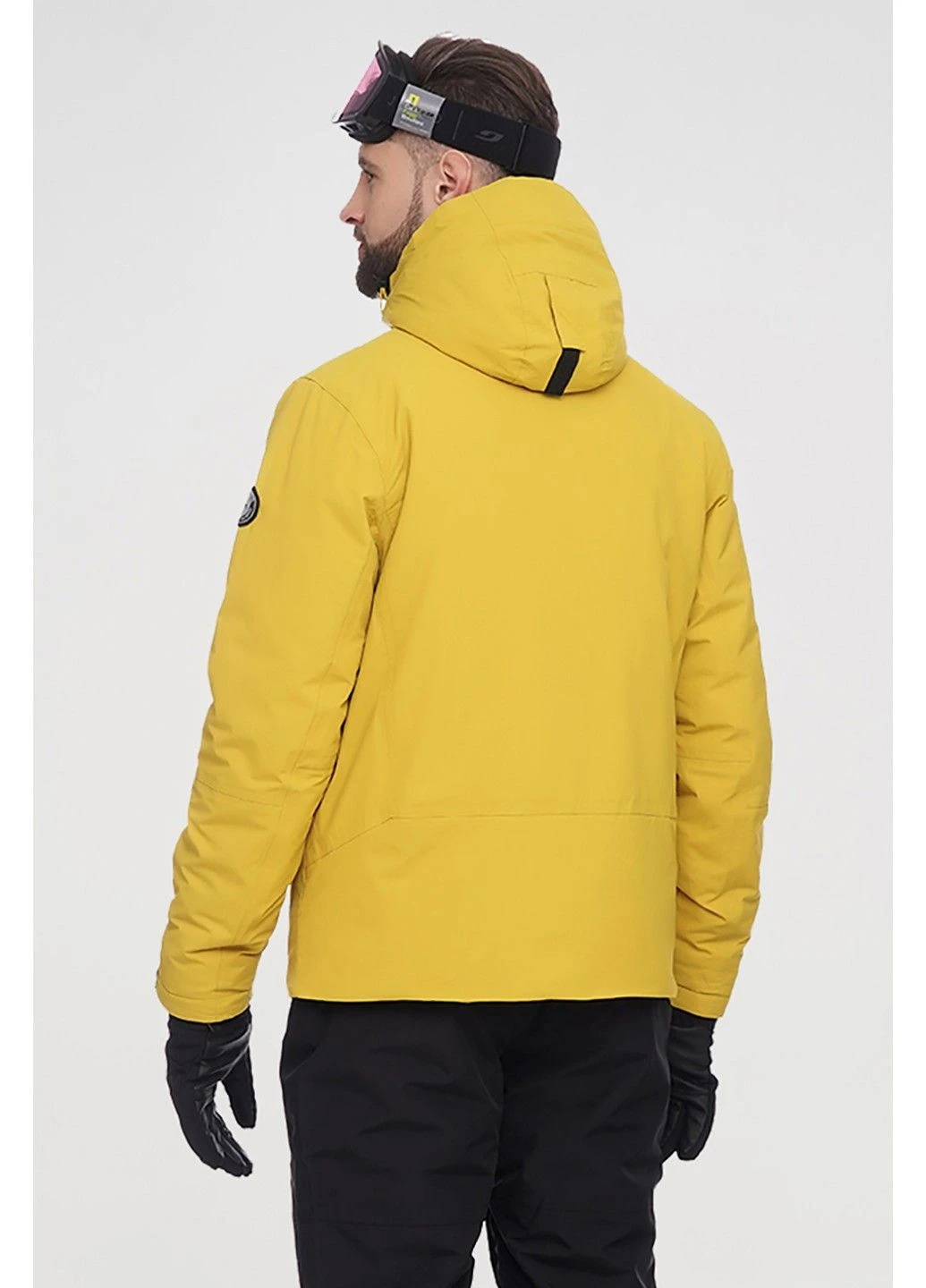 Куртка гірськолижна J mustard yellow чоловіча - BJ2023-16 Brooklet (358497984)