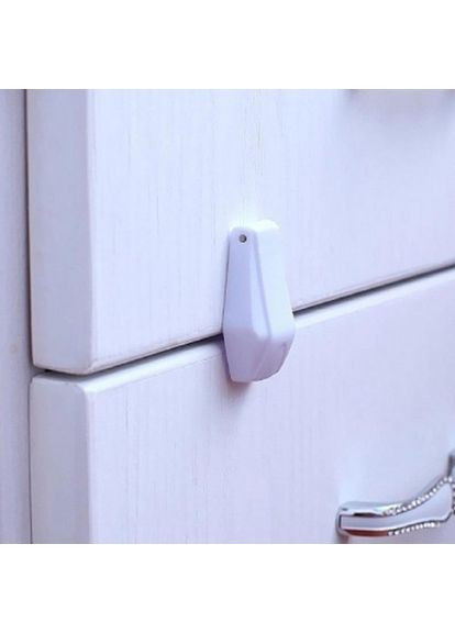 Блокиратор для выдвижных ящиков 4PX3 4 шт No Brand (368566136)