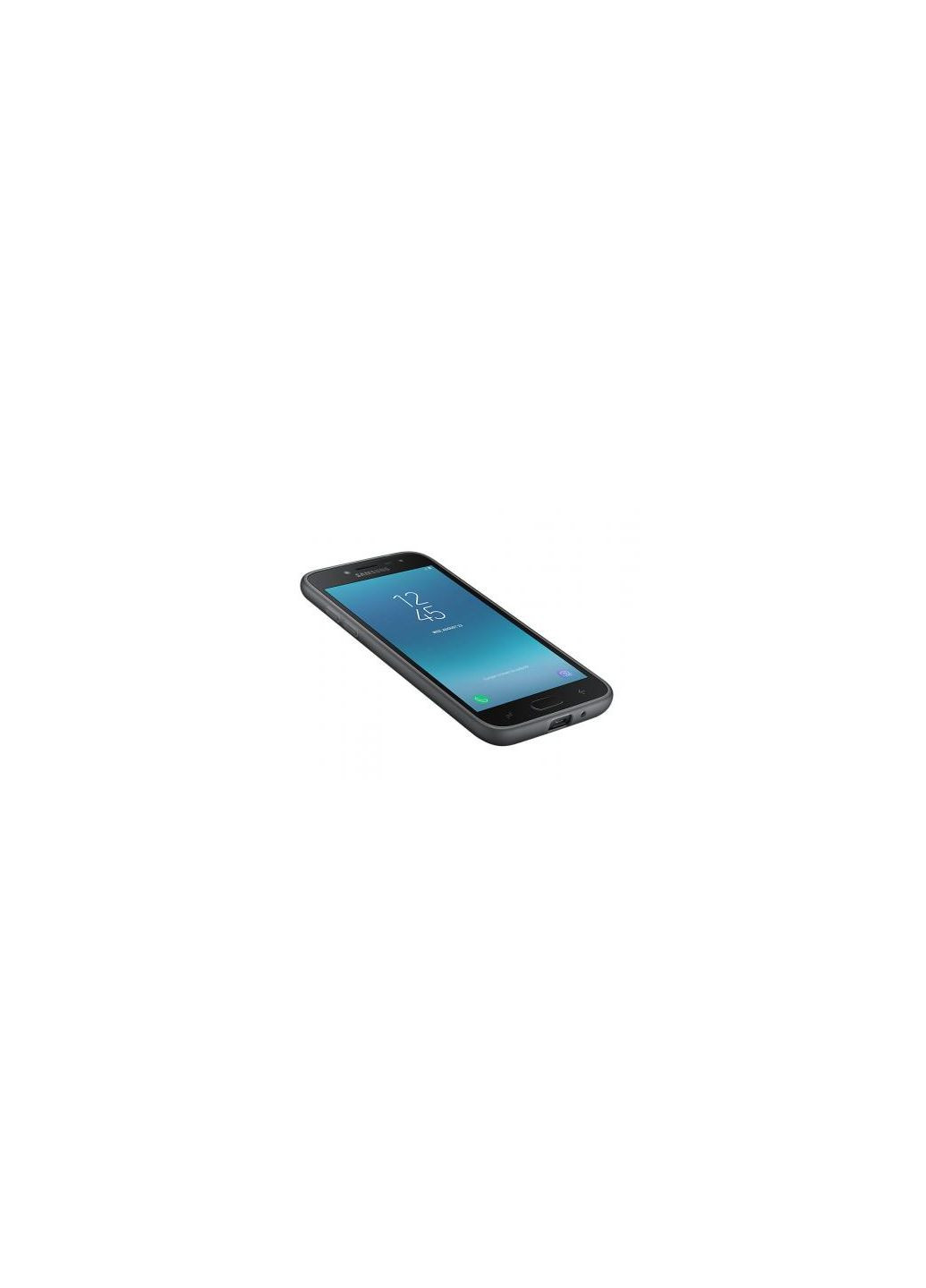 Чехол для мобильного телефона (EFAJ250TBEGRU) Samsung galaxy j2 2018 (j250) jelly cover black (275078257)
