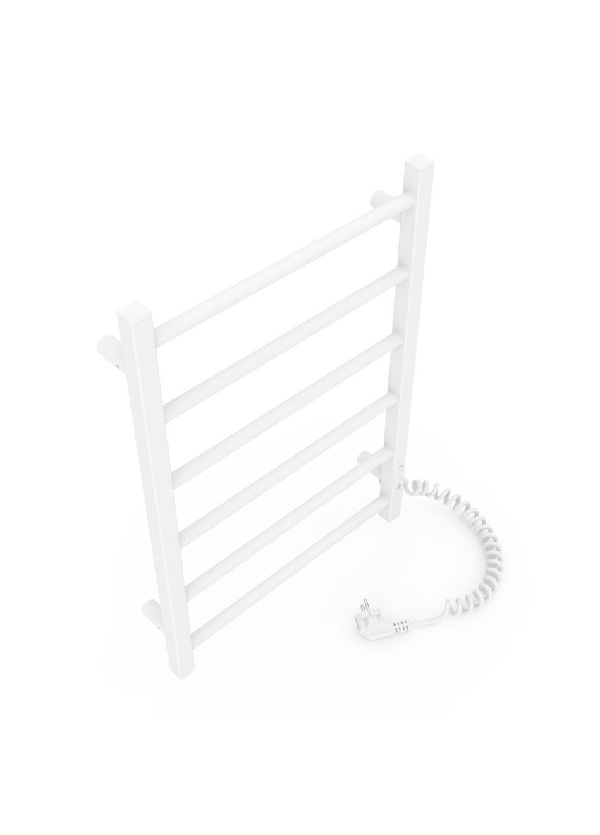 Електрична рушникосушарка Зебра Альфа ЧФ6 400 х 600 Е (підкл. справа) R3 Laris (336932847)