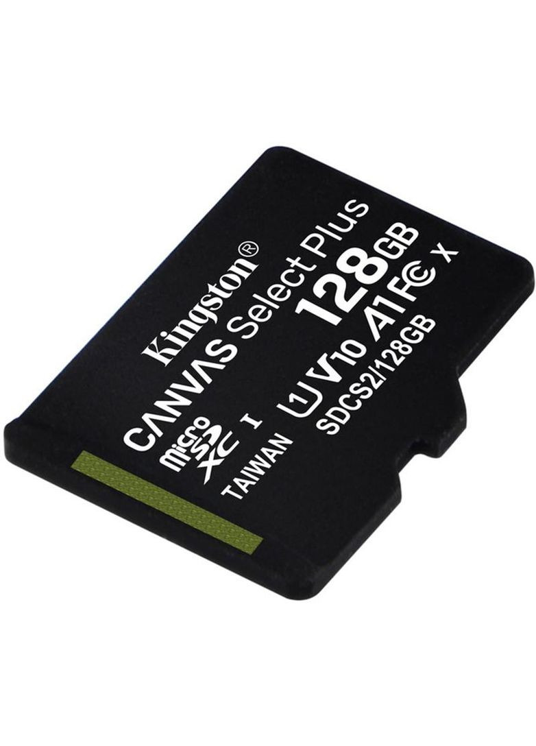 Карта памяти MicroSDXC 128GB UHS-I Class 10 Canvas Select Plus R100MB/s (SDCS2/128GBSP) Kingston (336959393)