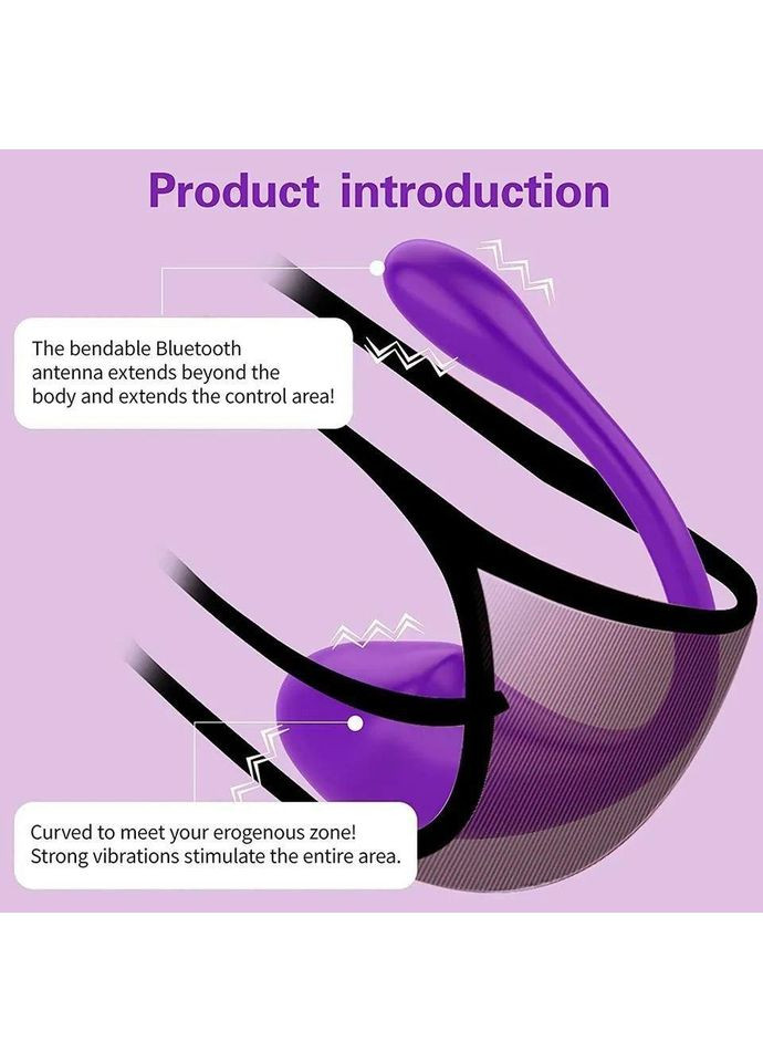 ЭКСКЛЮЗИВНАЯ НОВИНКА ВИБРАТОР Женский Смарт виброяйцо USB Dibe (302673781)