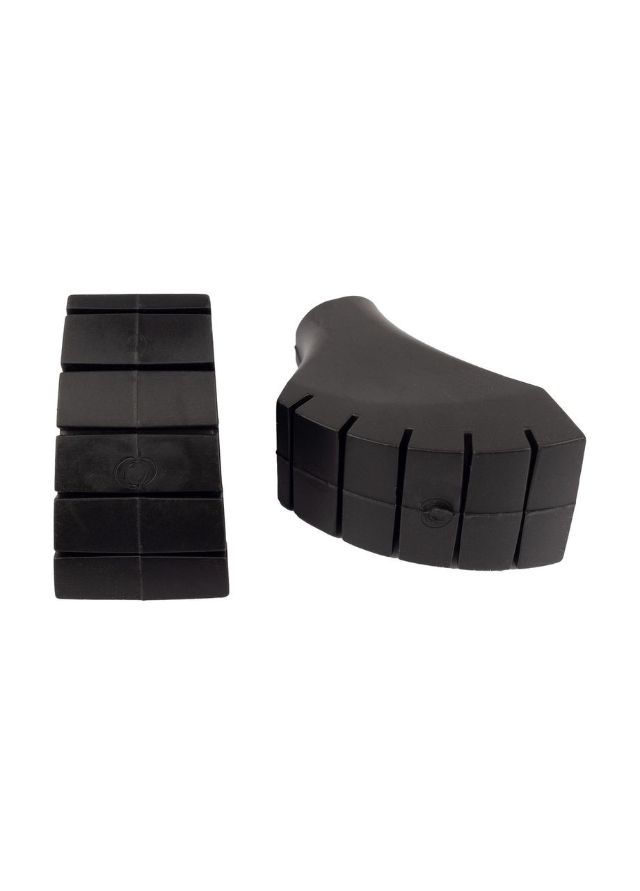 Насадка для скандинавських палиць посилена (пара) T-MF-0004-black Tribe (366220534)