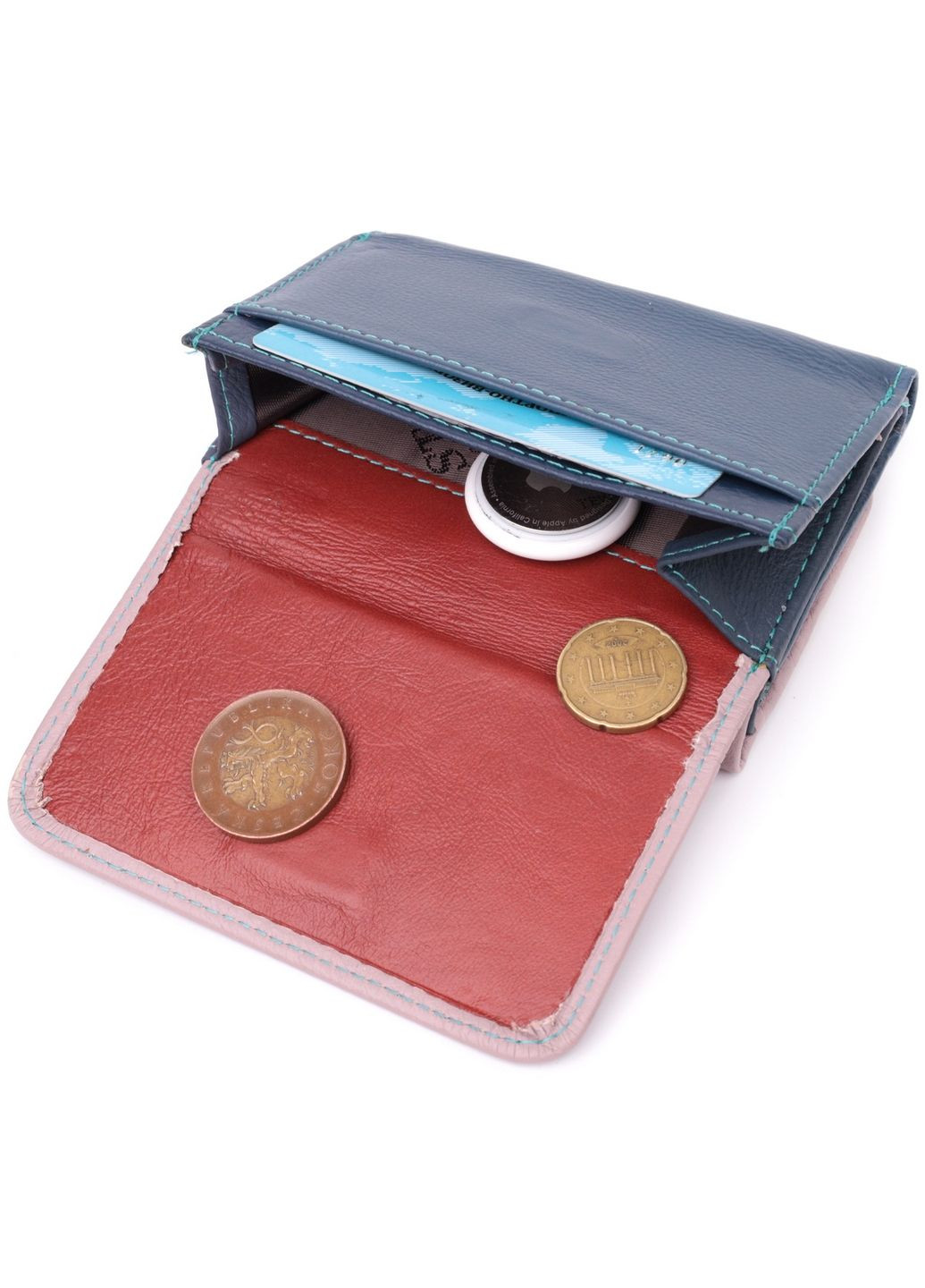 Жіночий шкіряний гаманець st leather (288136496)