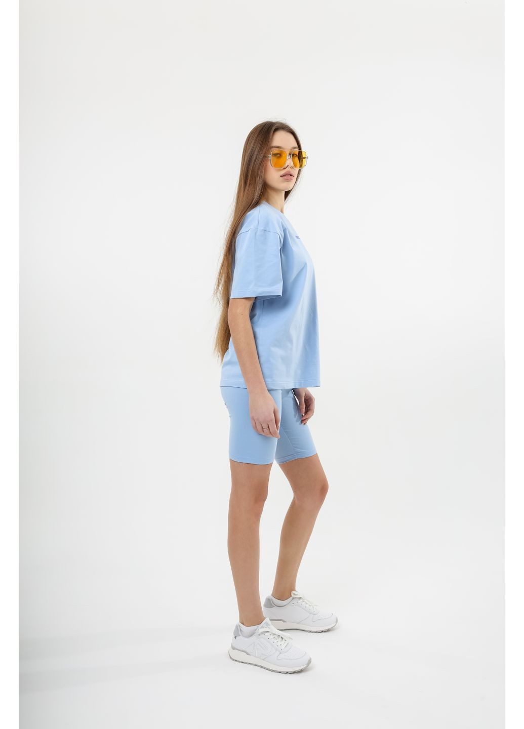 Шорты "Бабл" голубой NEWGEN (366820241)