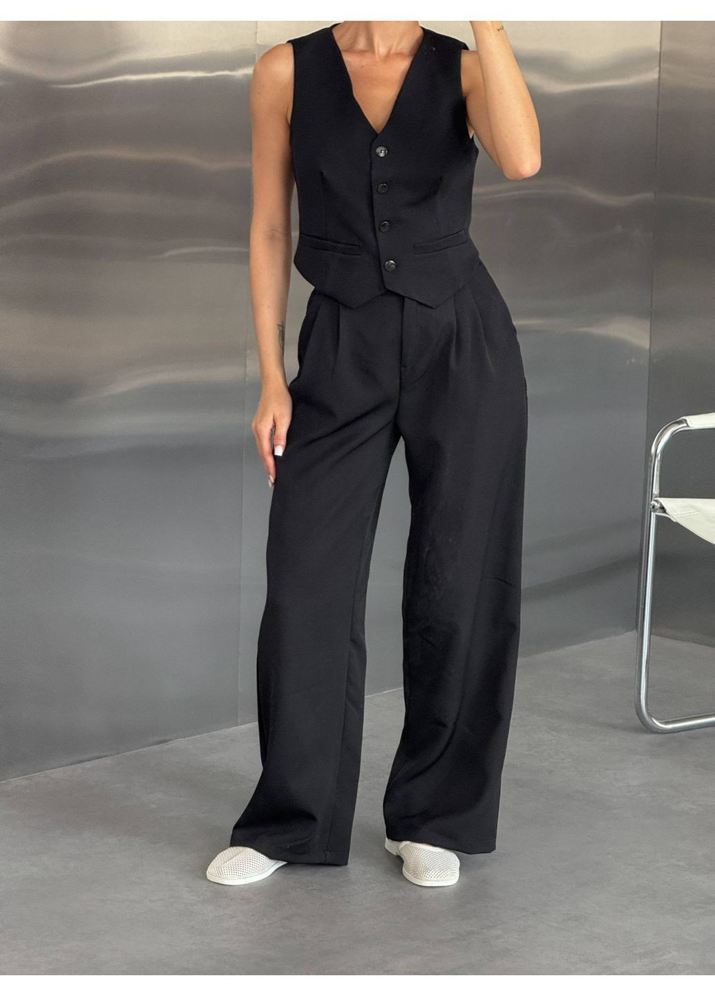 Костюм с жилетом. GD/GL Модний простір (358888789)