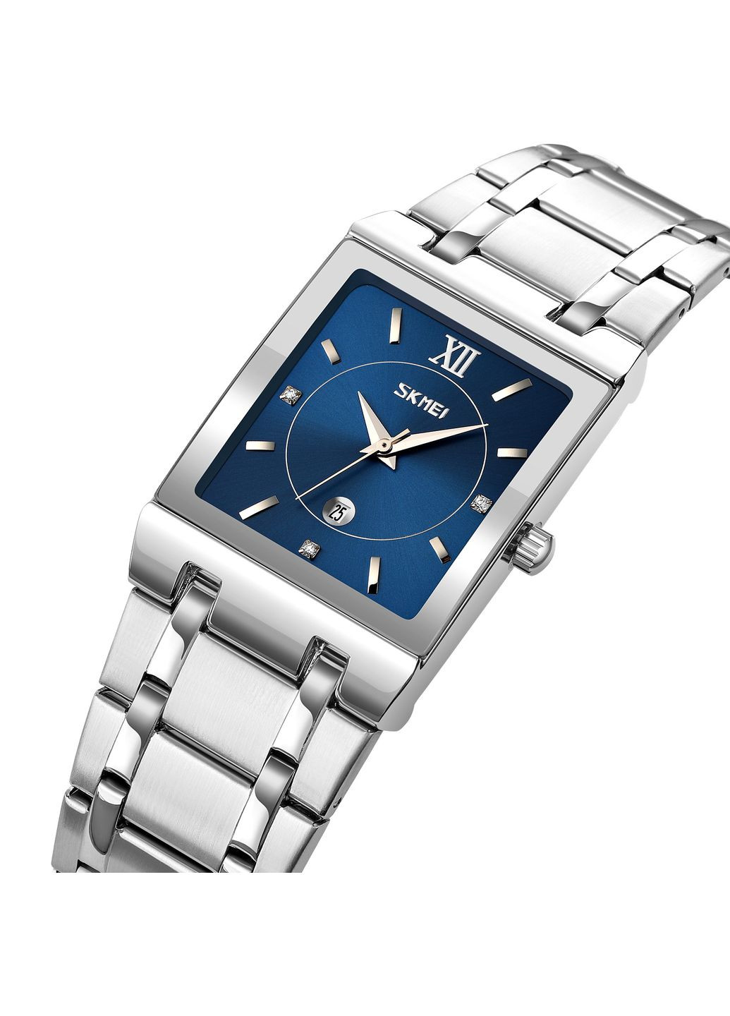 9263SIBU Silver-Blue Skmei (372944540)