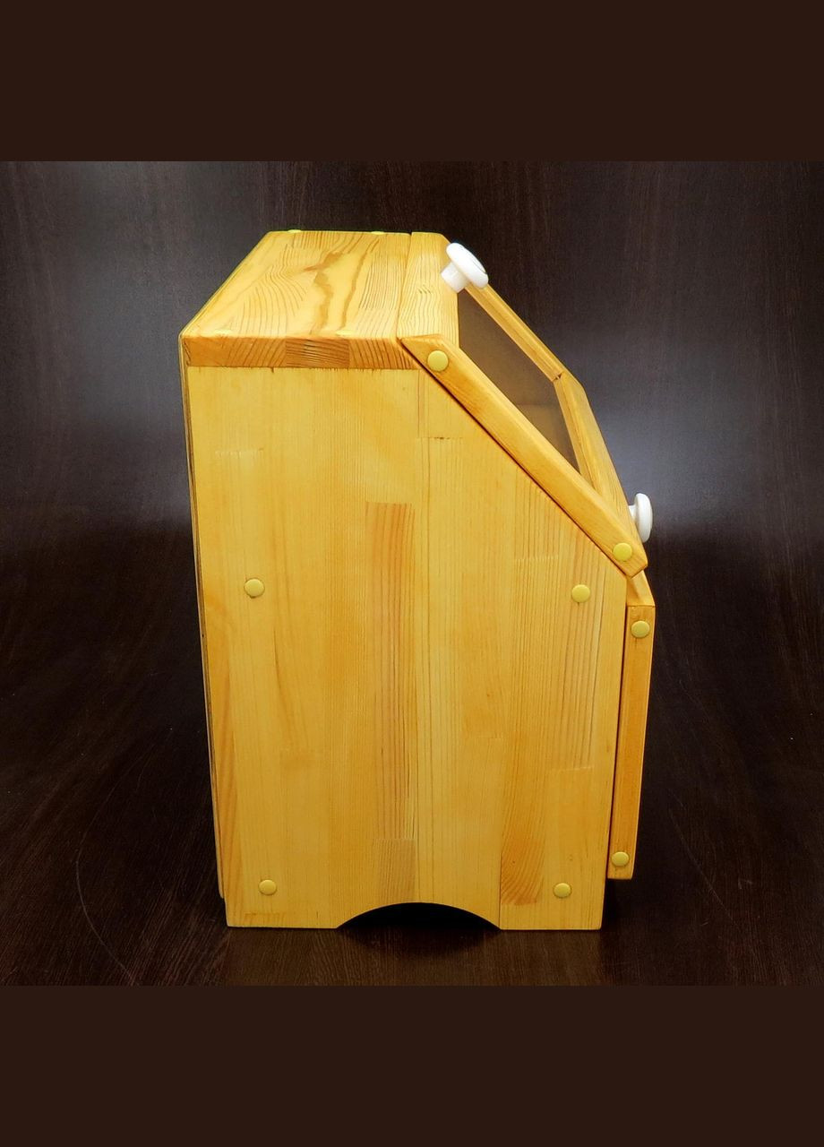 Хлібниця з дерева Формоза каррі (ХЛЕ-001703) No Brand (327849581)