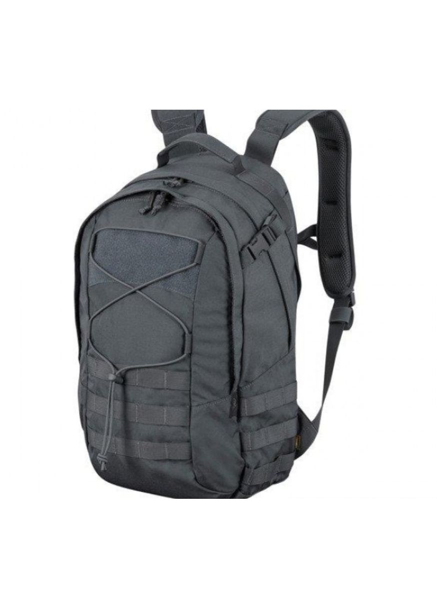 Рюкзак тактичний 21Л. Сірий Plecak EDC Cordura 21 Shadow Grey (PL-EDC-CD-35-21) Helikon-Tex (292132277)