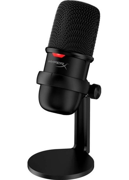 Микрофон геймерский SoloCast, Bi, USB-A, 2м, NGenuity, HyperX (333824383)