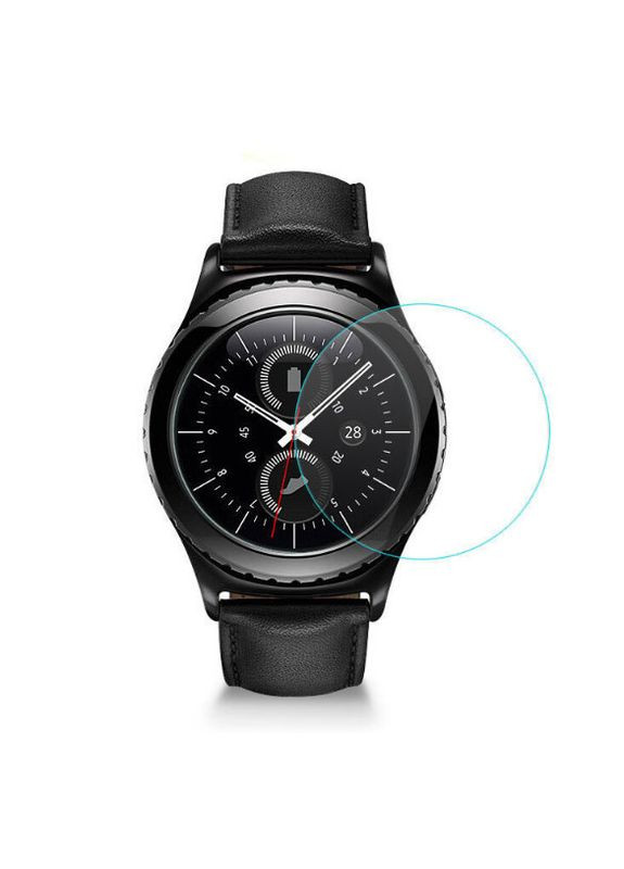 Закаленное защитное стекло для часов Samsung Gear S2 (SM-R720) / S2 Classic (SM-R732) Primo (266914526)