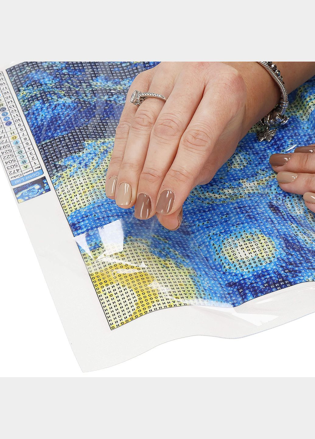 Набор алмазной мозаики (вышивки) Springos DP0026 (340459296)