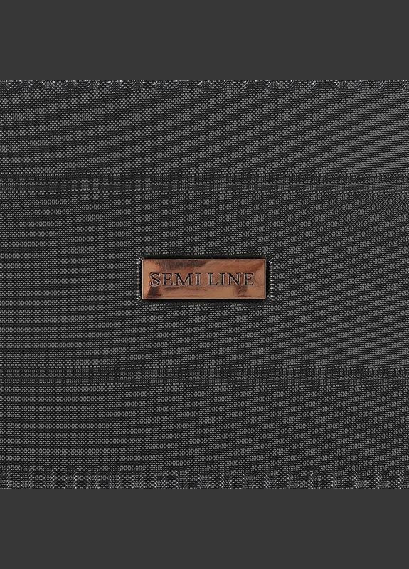 Чемодан 20" S 35л Black (DAS302968) Semi Line (322206576)