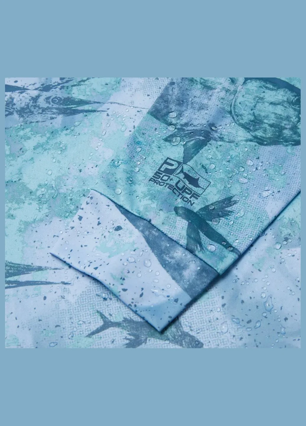 Синя реглан pelagic vaportek - open seas blue No Brand