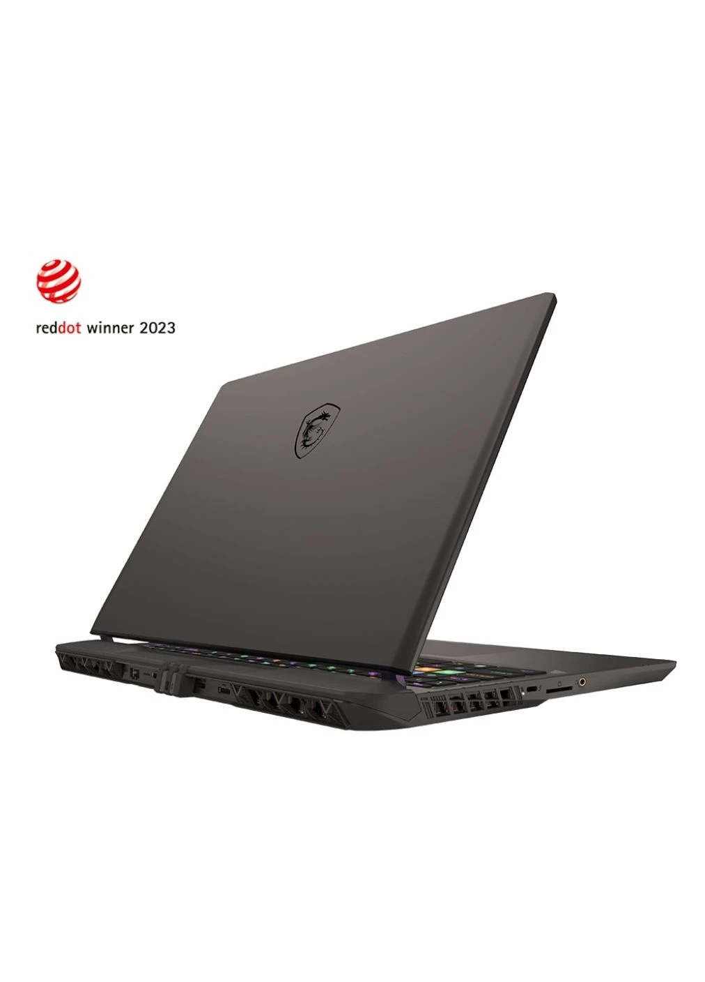 Ноутбук Vector 16 HX A14VHG 16.0 FHD+, Intel i7-14650HX, 32GB, F1TB, NVD4080-12, DOS, чорний MSI (315144046)