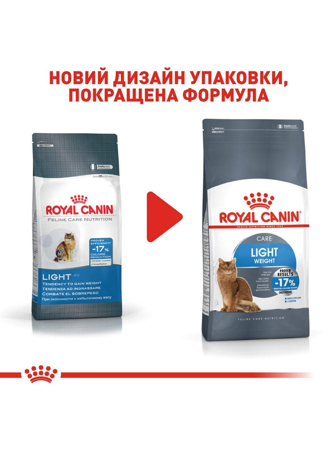 Сухой корм для кошек Light Weight Care 1.5 кг (3182550902991) (2524015) Royal Canin (279568554)