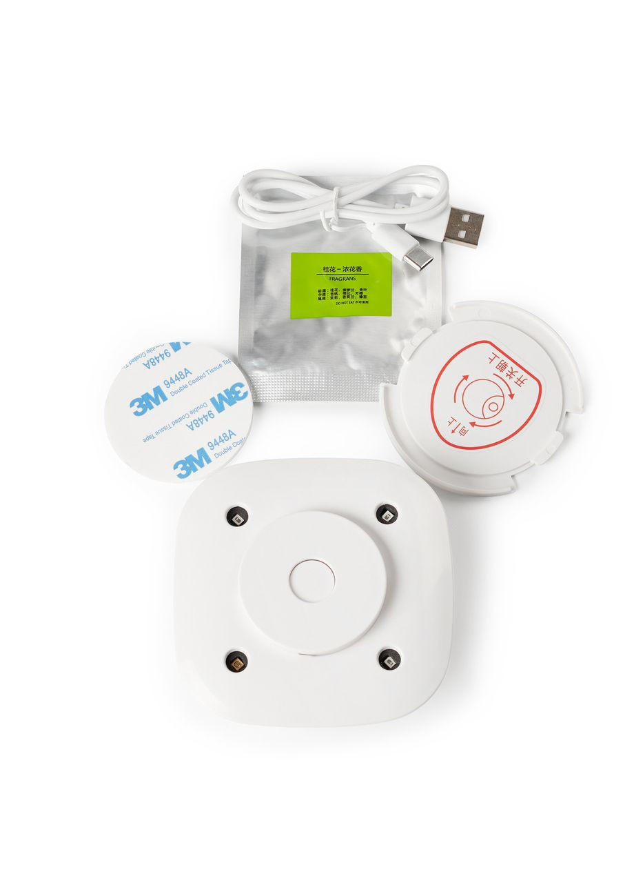 Стерилізатор для Унітазу - 4 лампи + Освіжувач повітря + Підсвічування Comshop (301537990)