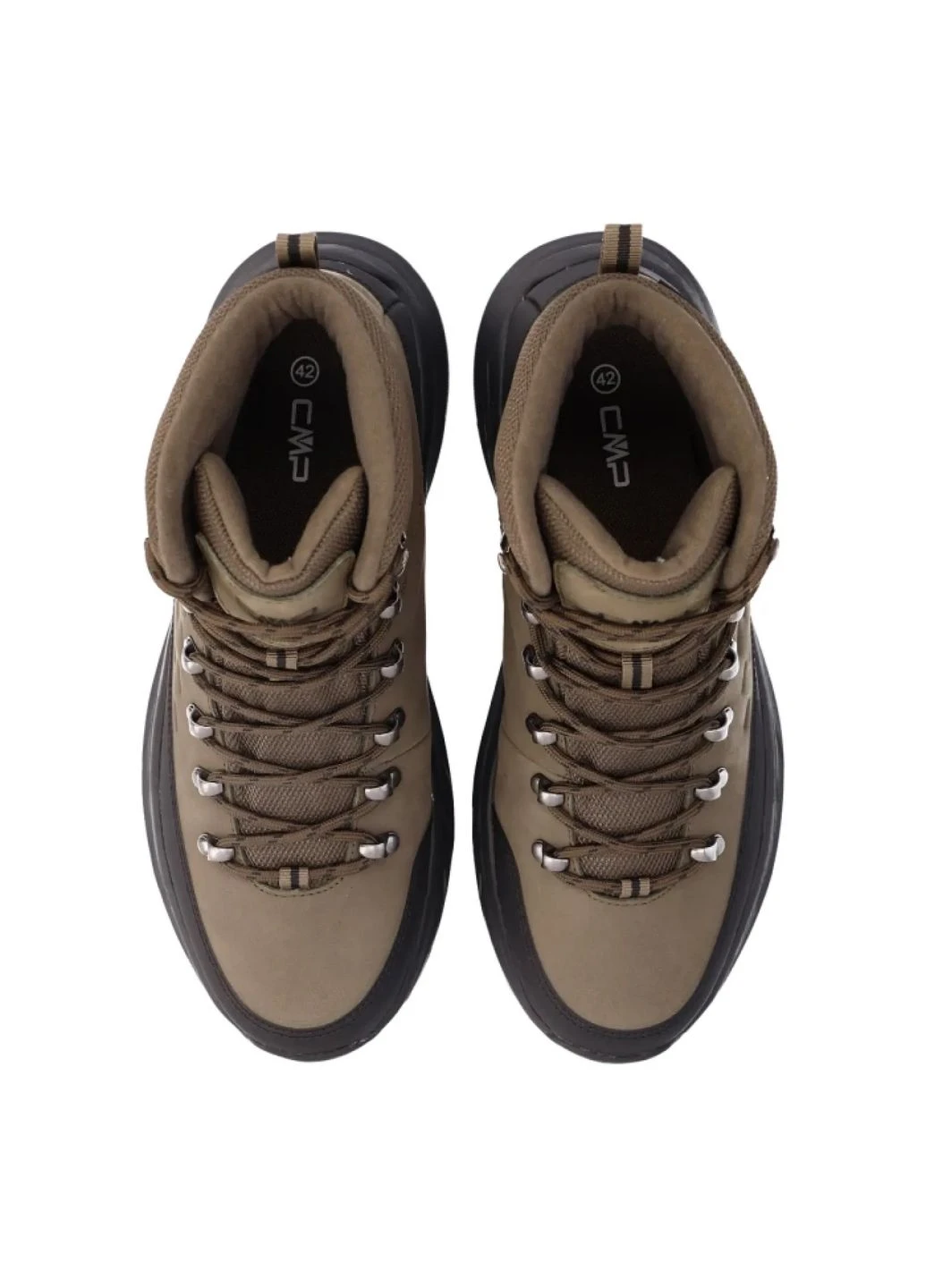 Коричневый демисезонный ботинки dypsie mid lifestyle shoes wp brown 3q83257-02qu CMP