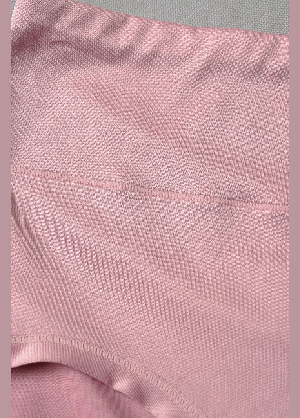 Труси жіночі батальні рожевого кольору Let's Shop (278050383)
