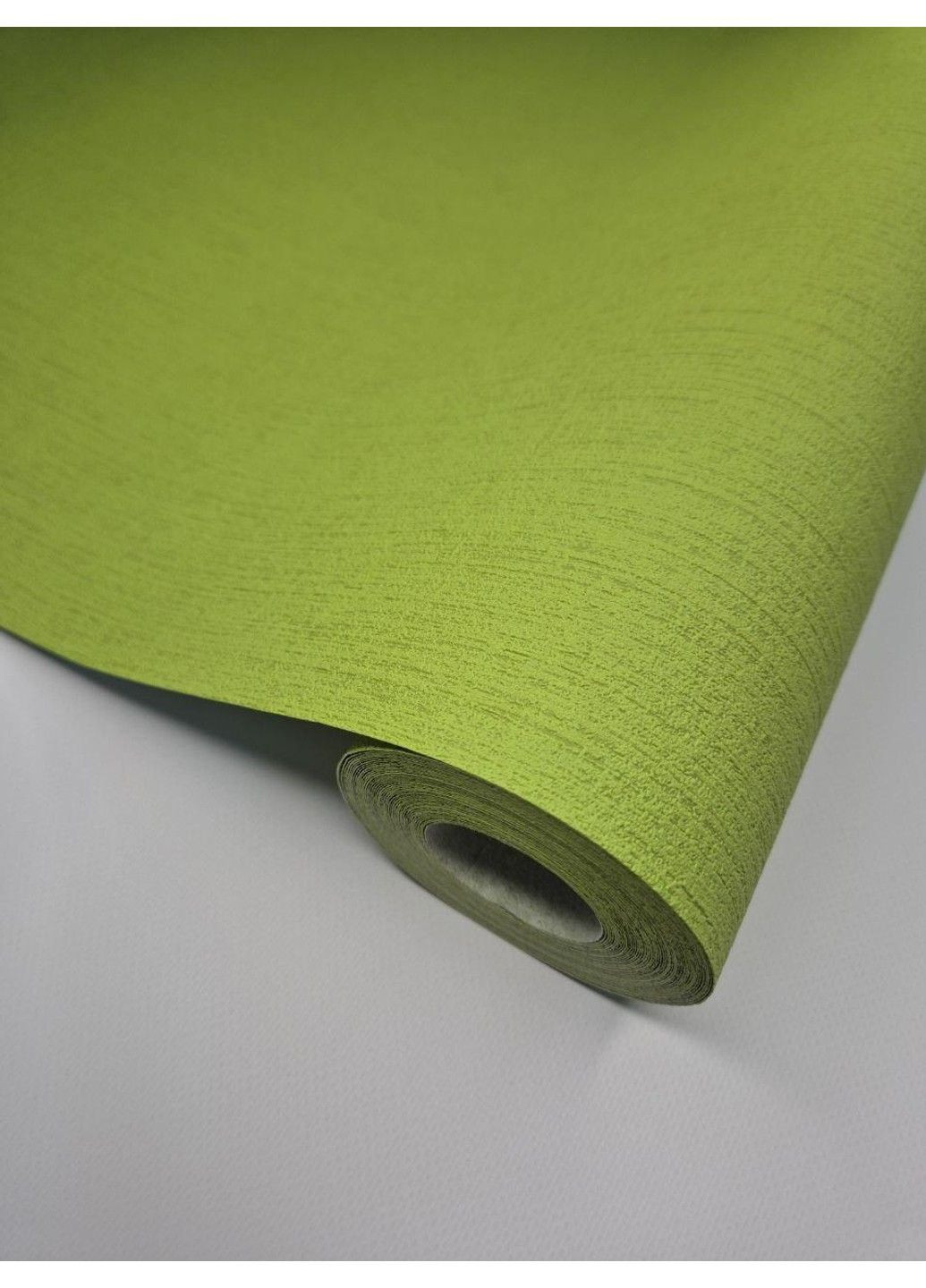 Шпалери вінілові 10 × 0.53 м 6572-60, салатові однотонні для кухні, вітальні, спальні, коридору, дитячої MARBURG (351382524)