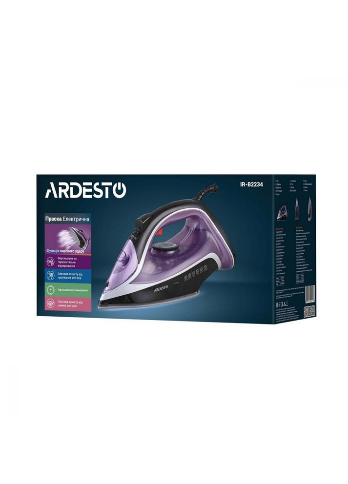 Утюг с паром IRB2234 Ardesto (315600772)