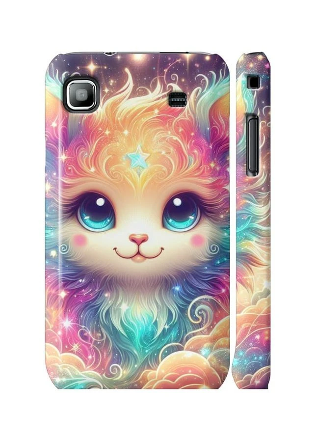 3D пластиковий матовий чохол 'Казкове кошеня' для Endorphone Samsung Galaxy S i9000 (284175576)