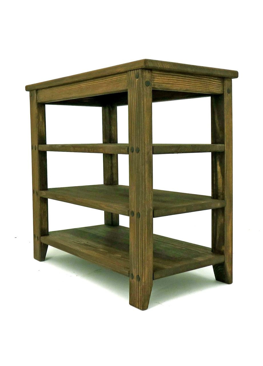 Полка для обуви из дерева Мартален 60 мускат (ПДО-607507) No Brand (327869159)