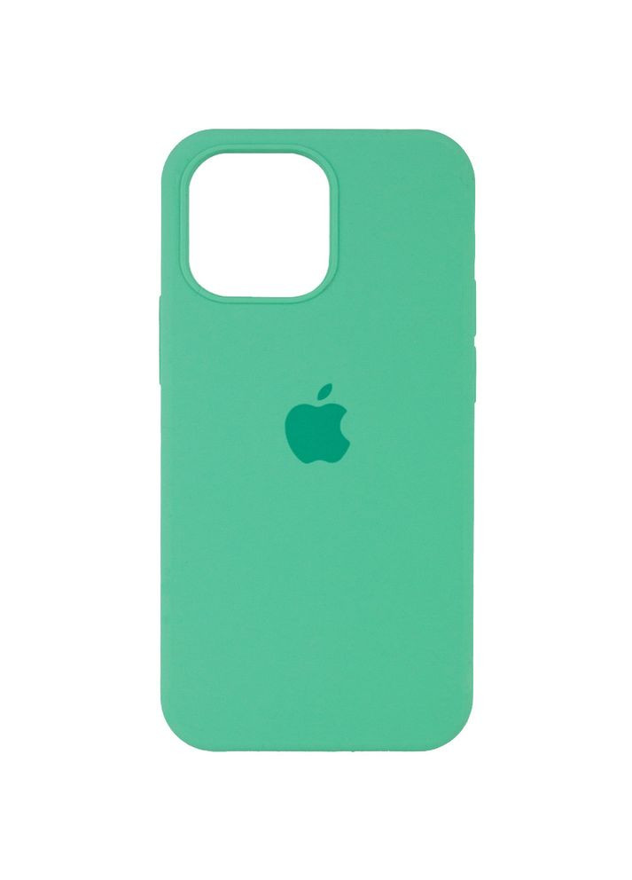 Чехол Original Silicone Case для Apple iPhone 13 Pro Spearmint (ARM61787) PTR No Brand (327883634)