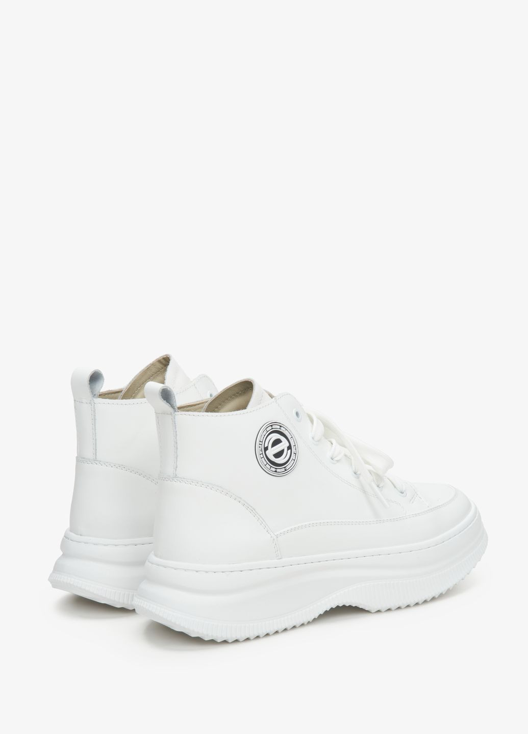 Ботинки-спорт, цвет белый Estro белые демисезоны (324064274)