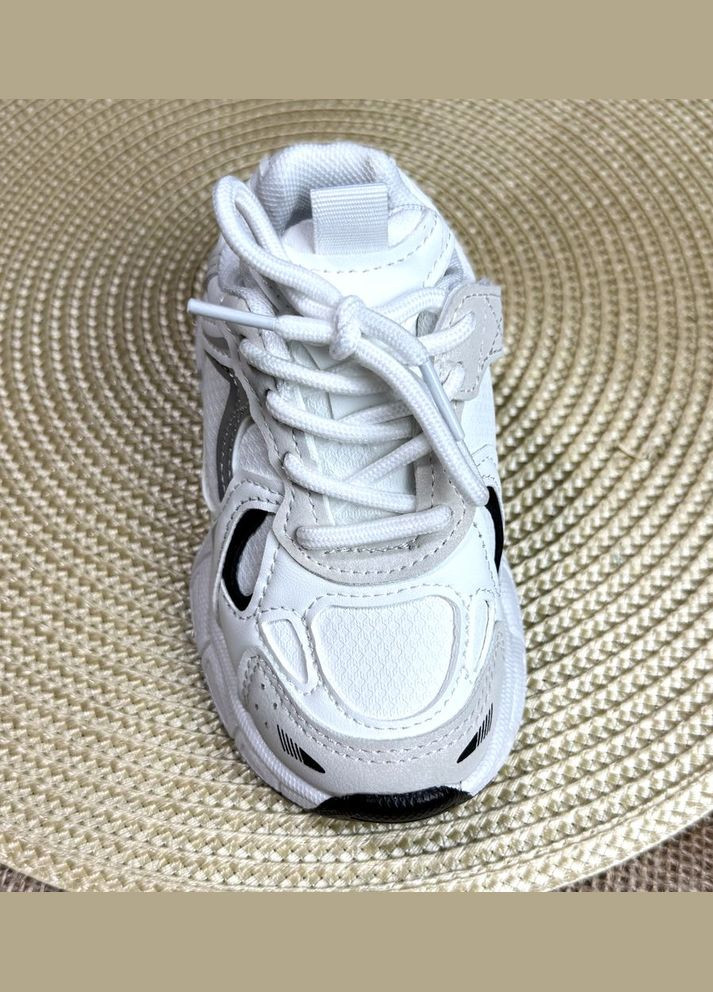 Білі всесезонні дитячі спортивні кросівки danian No Brand