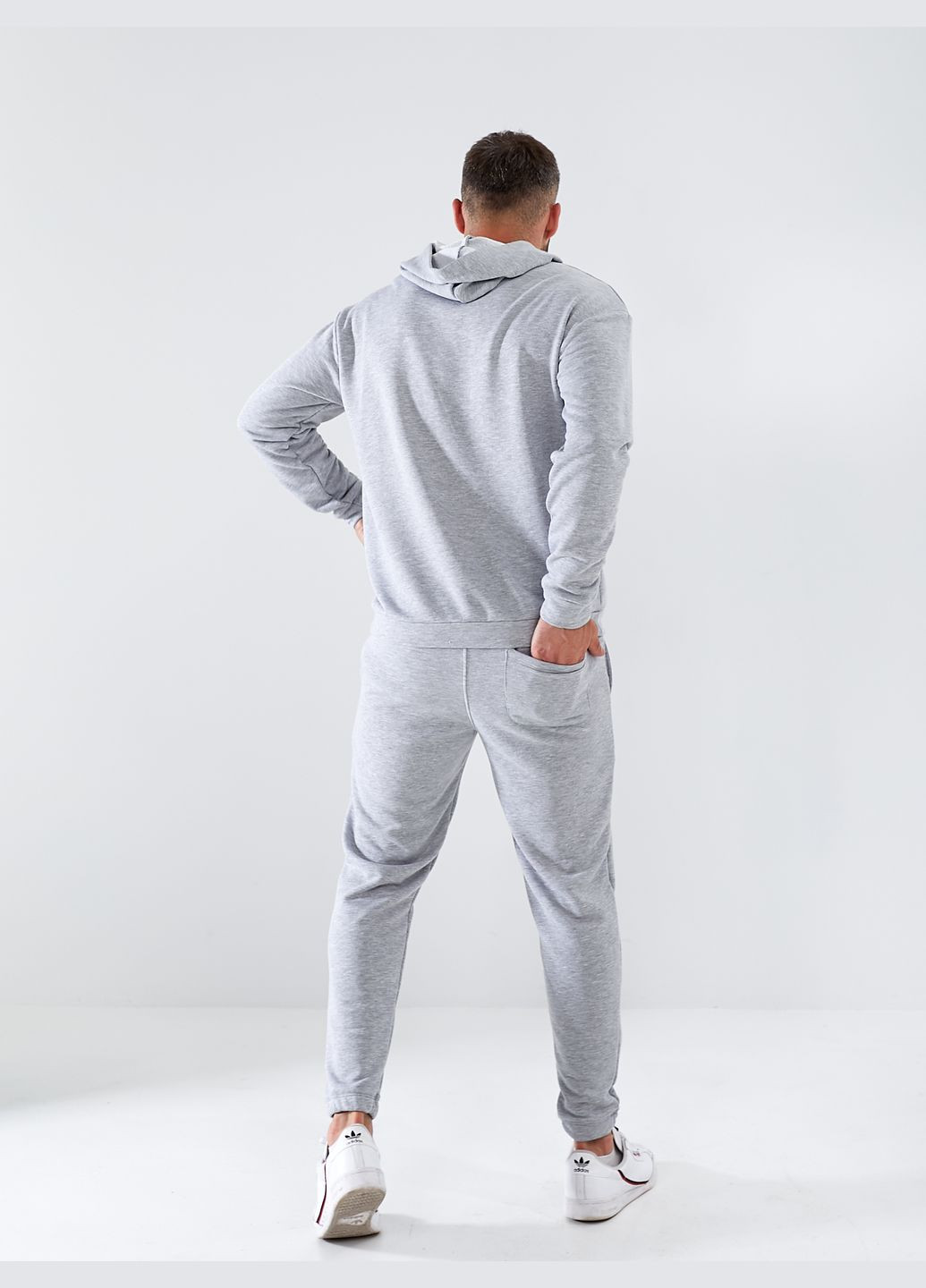 Сірий демісезонний костюм Verso