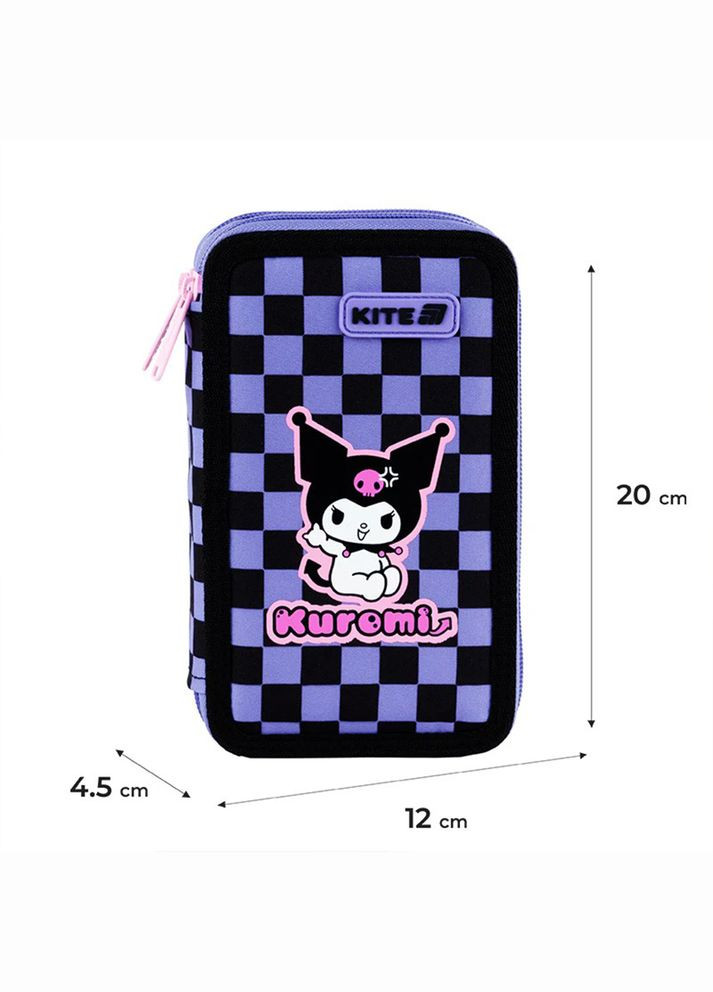 Пенал без наполнения Kuromi HK25-623 Kite (326804343)