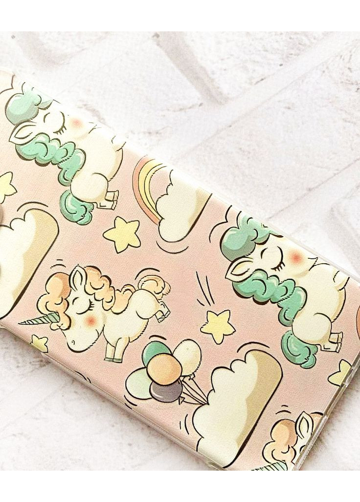 Чохол на iPhone 16 Pro Max Єдинороги (принт 106) Creative (355390244)